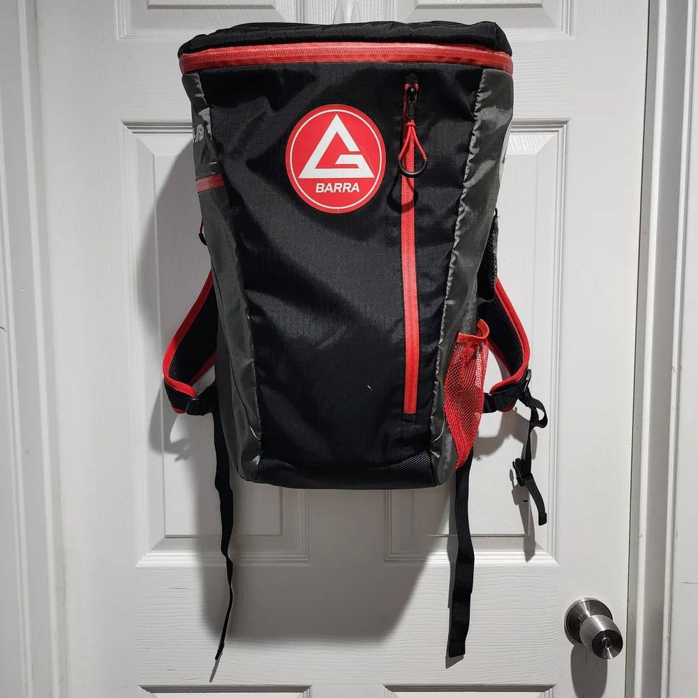 Black and Gray Jiu-Jitsu Backpack - Picture 2 of 13
